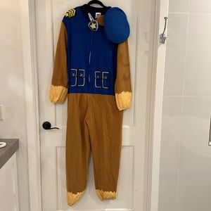 Men’s Chase Paw Patrol Costume. Fits like a M/L.